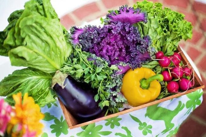 povrće i začinsko bilje za prostatitis